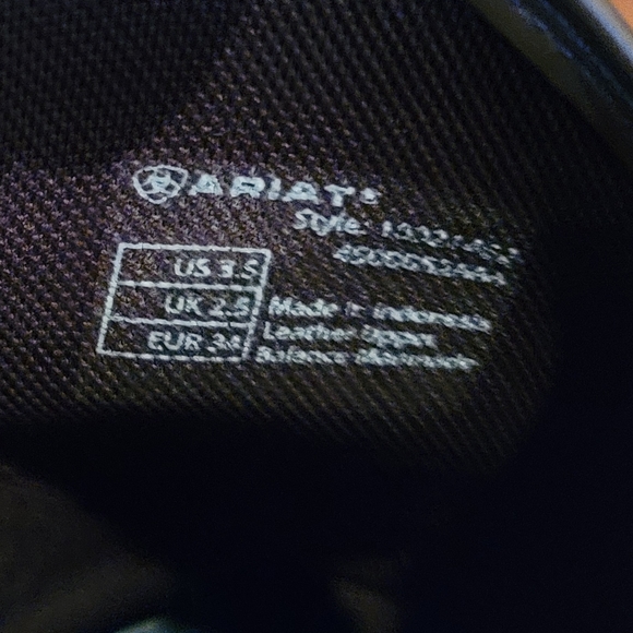 Ariat Boots, Size 3.5 - Picture 8 of 15
